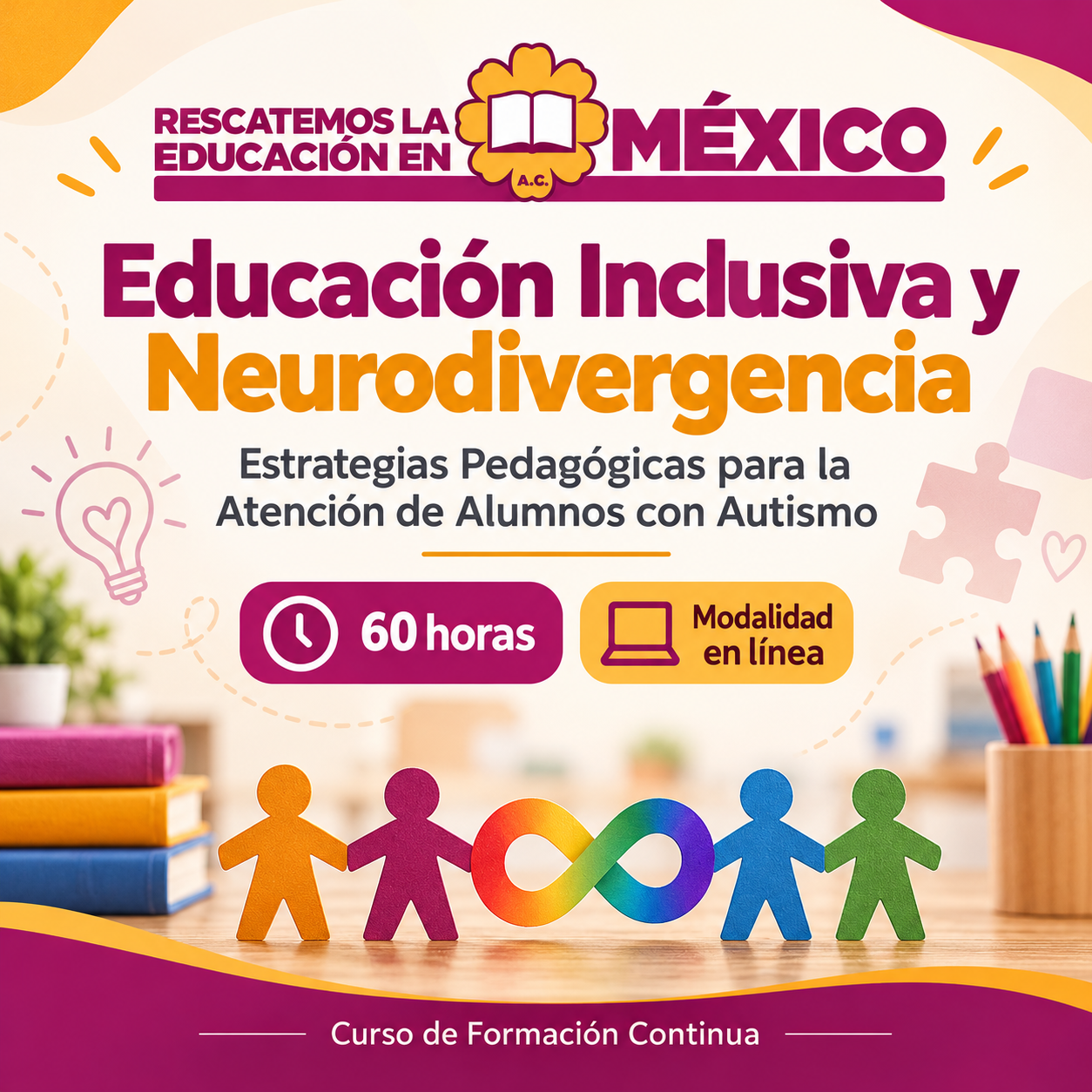 Convocatoria especial 2026: Educación Inclusiva y Neurodivergencia